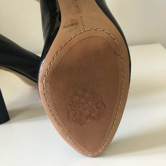 Vince Camuto Black Patent Heels - Picture 9 of 9